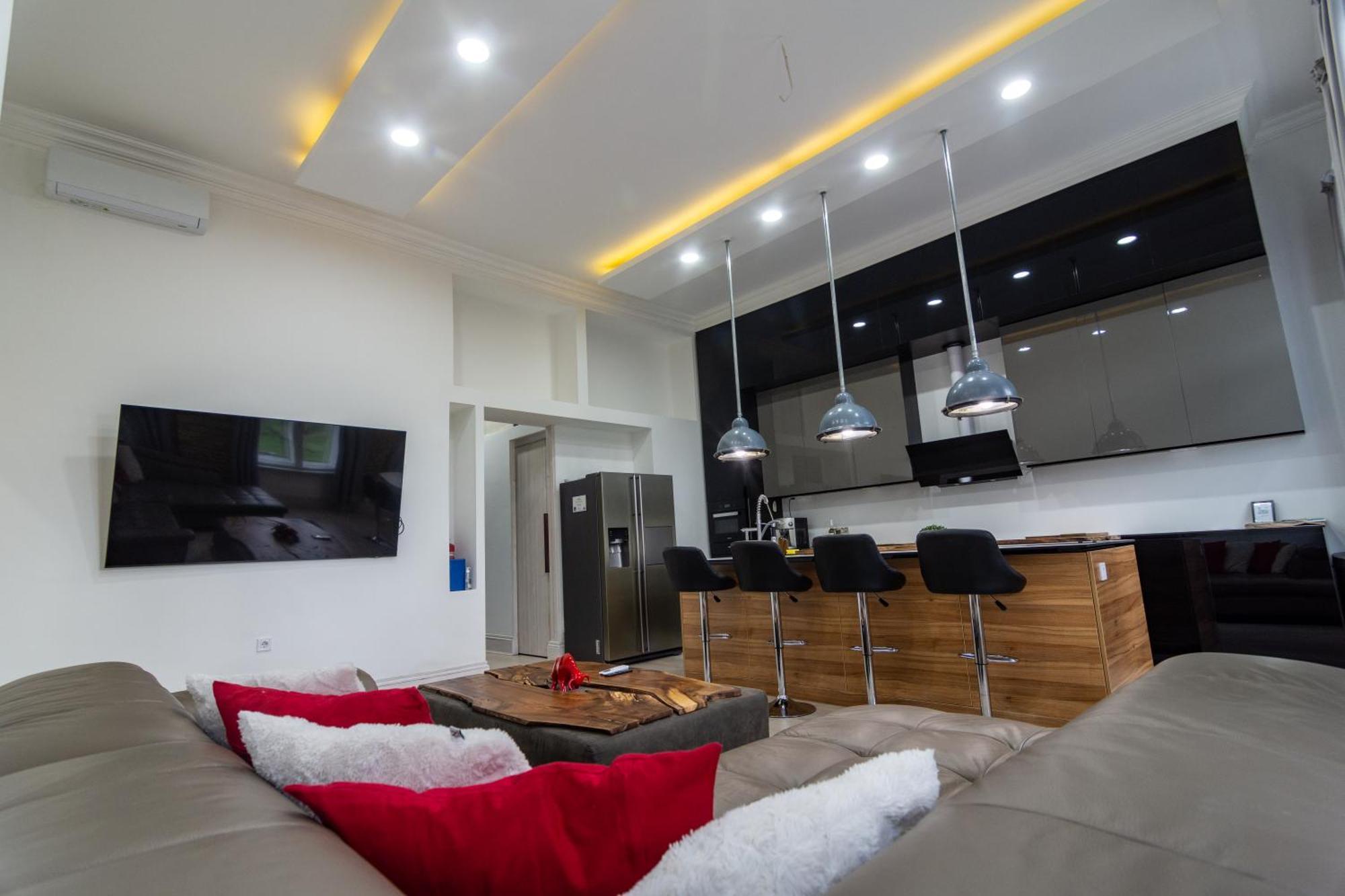 Tower Szeged Belvarosi Exkluziv Panoramas Apartman - Free Parking Exterior photo